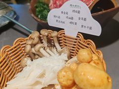-楠小云·云南鲜牛野生菌自助火锅(九眼桥店)