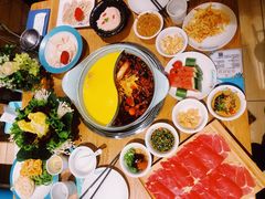 -青瓷火锅料理(西单大悦城店)
