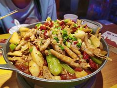 -赖胖子肉蟹煲(金牛万达店)