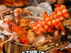 -亚特兰蒂斯-番红花海鲜自助餐厅·鲜活海鲜·小火锅