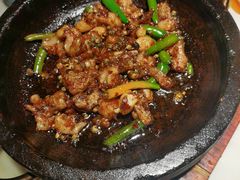 酱爆石锅蛙-绿茶餐厅(昆明世纪金源店)