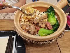 -煲仔皇腊味煲仔饭(经四万达店)