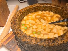 石锅鸡汤豆腐-绿茶餐厅(华发商都店)