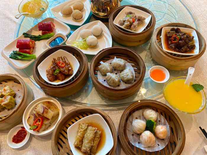 中海凯骊酒店-骊轩中餐厅-"第一次来这里喝早茶 早茶的味道不错 .