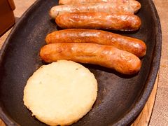 特色烤肠拼盘-萨莉亚意式餐厅(浦江万达广场店)