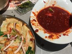 -草家酱蟹炭火烤肉店(珲春南路一店)