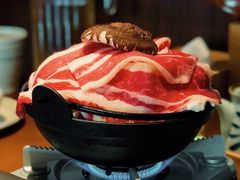 牛肉寿喜锅-合风谷(南下塘店)