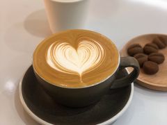 拿铁-XI·LaundryCafe 喜咖自助洗衣咖啡店