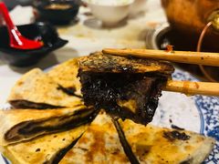 招牌麻酱糖饼-宣武小院涮肉(前门店)