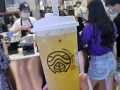 百香凤梨乌龙-眷茶(赛格国际购物中心店)