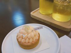 玫瑰荔枝塔-Ten Olives甜点