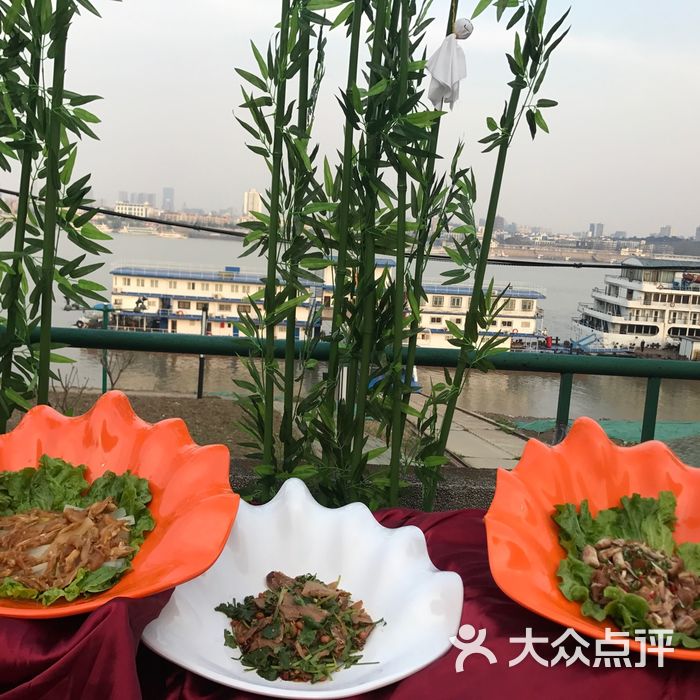 晴川酒店户外自助餐图片