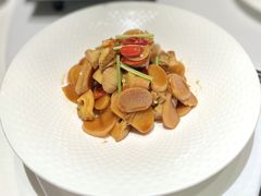 独蒜温拌大连鲍-品粹徽园·家常安徽菜