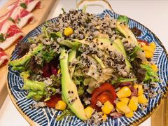 牛油果时蔬沙拉-千寻山野烤肉(中关村店)
