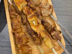 油包肝-乡村馕坑肉·烧烤·新疆菜·本地人更爱吃(阿勒泰首店)