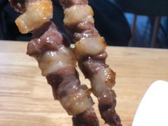 只撒盐的羊肉串-蒙料·手把肉(望京店)
