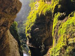 -龙水峡地缝景区