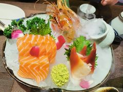 北极贝刺身-福樱兰海鲜放题铁板烧(加州店)