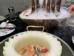 -得意咚瓜·顺德鱼生·冬瓜火锅(深圳首店)