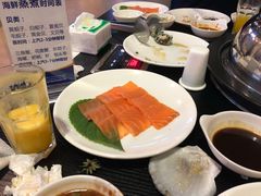 -渔公码头海货全海鲜自助(海滨旅游路店)