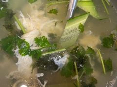 -东来菜馆•手抓海鲜家常菜•海鲜锅贴(鸽子窝店)