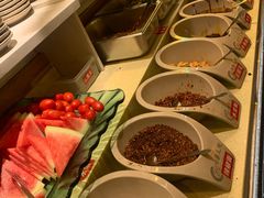 自助调料区-舒家大院重庆老火锅(纪念塔店)