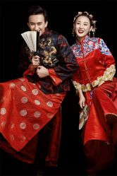 怀旧复古-巴黎婚纱摄影工作室