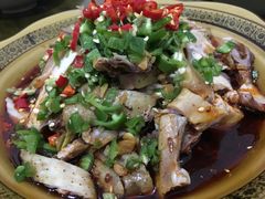 椒麻鸡-燕兵眉州肥肠鱼饭店