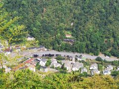-藏龙百瀑风景区