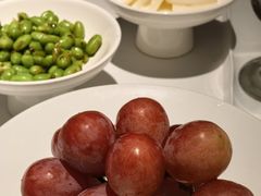 餐前当季水果-四季民福烤鸭店(王府井东安门店)
