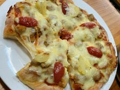 牛肉pizza-炒豆合作社(东四总店)