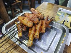 烤鸡爪-马相卿特色烤肉面食馆(虎台店)