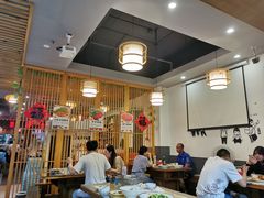 大堂-石老头关东饺子王·东北菜(嘉华鑫城店)