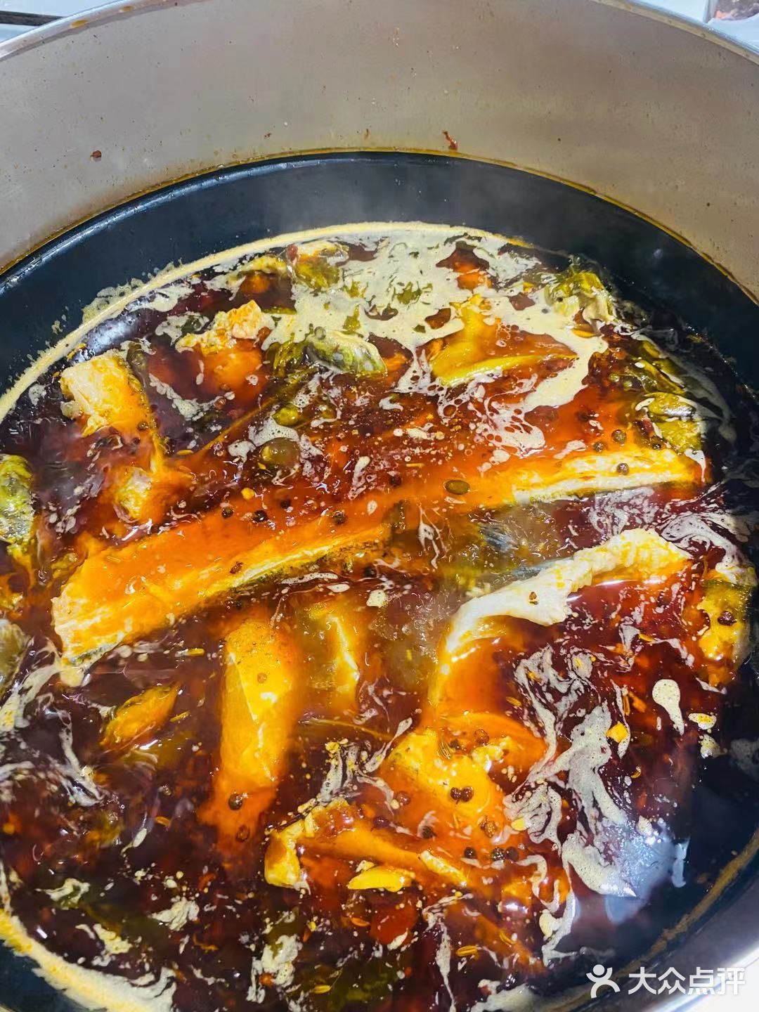 油泼花椒是灵魂