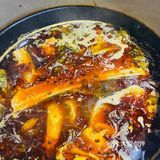 油泼花椒是灵魂