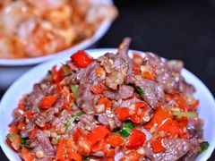 小炒黄牛肉-书湘门地·中国十佳湘菜(西苑店)