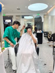 点击看大图 -梳蕾娜 HAIR SALON