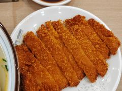 炸猪排-知福里 麻酱拌面·小牛汤(陕西南路店)