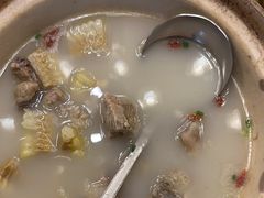 山药玉米排骨汤-丰收日·小海鲜·沪上家宴(顾村正大店)