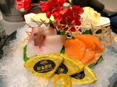 -一方渔歌蒸汽海鲜自助(文化路万达广场店)