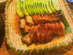 蜜汁炭烧叉烧-和记菜馆