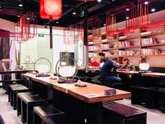 大堂-和府捞面(东直门银座店)