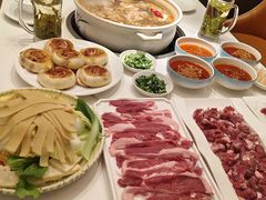 -清真老东乡开锅羊肉(甘南路店)
