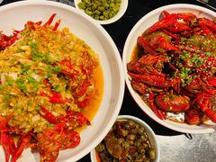 蒜蓉小龙虾-不炭白烧烤(成都首店)