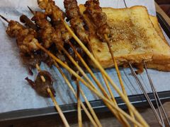 -宝记烧烤·碳锅羊肉·羊蝎子火锅·夜食社(文体路创始店)