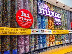 -m豆巧克力世界(上海世茂广场店)