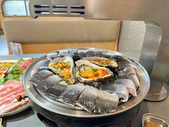 -围炉肉舍丹东海鲜烤肉·烤活鳗(步行街店)