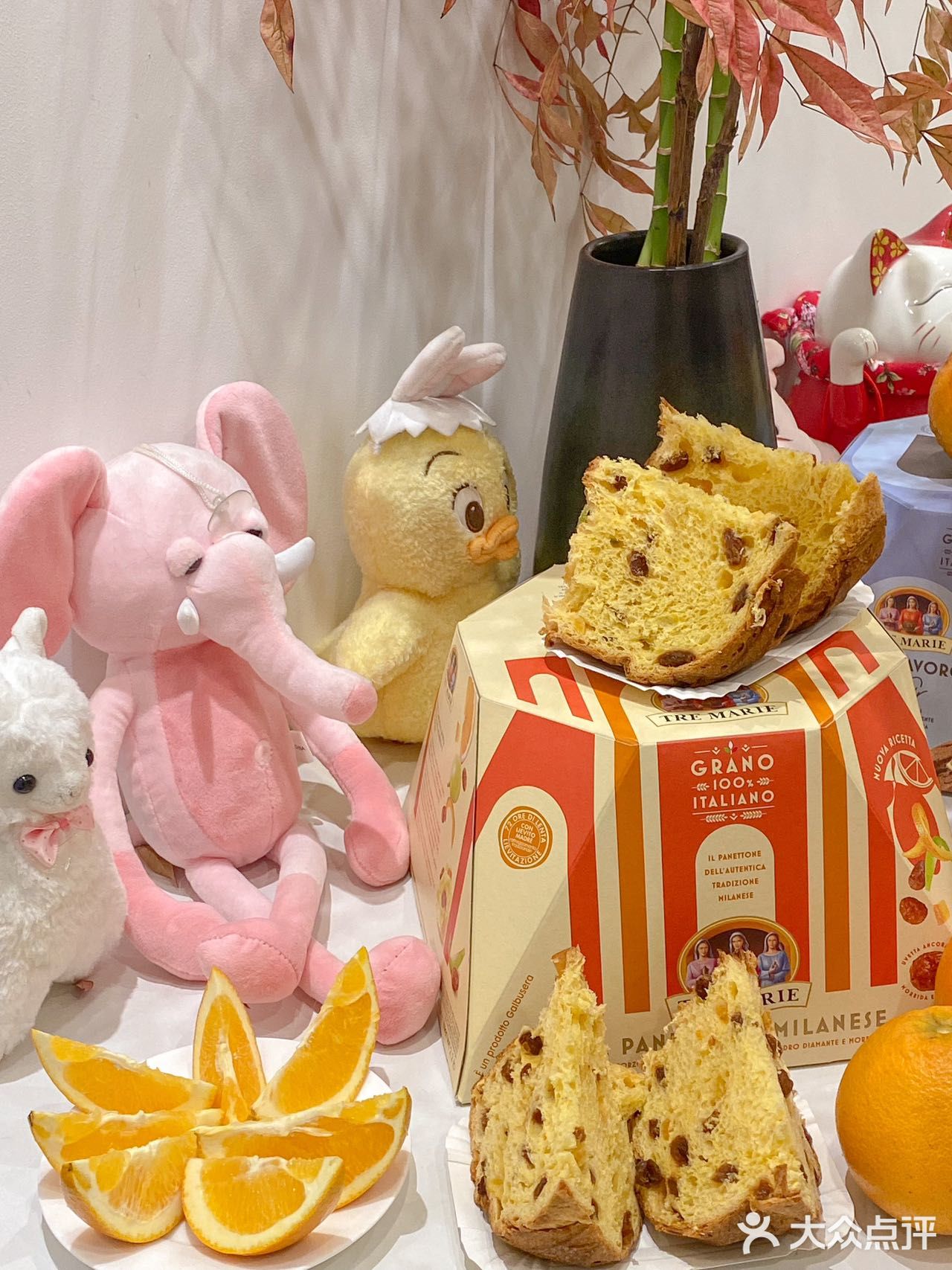 提前吃上了圣诞季🎄三个玛丽蛋糕🍰