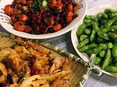 干煸藕夹-小民大排档(光谷店)