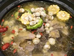 -野迹·石橄榄鸡·烧烤(新洲店)